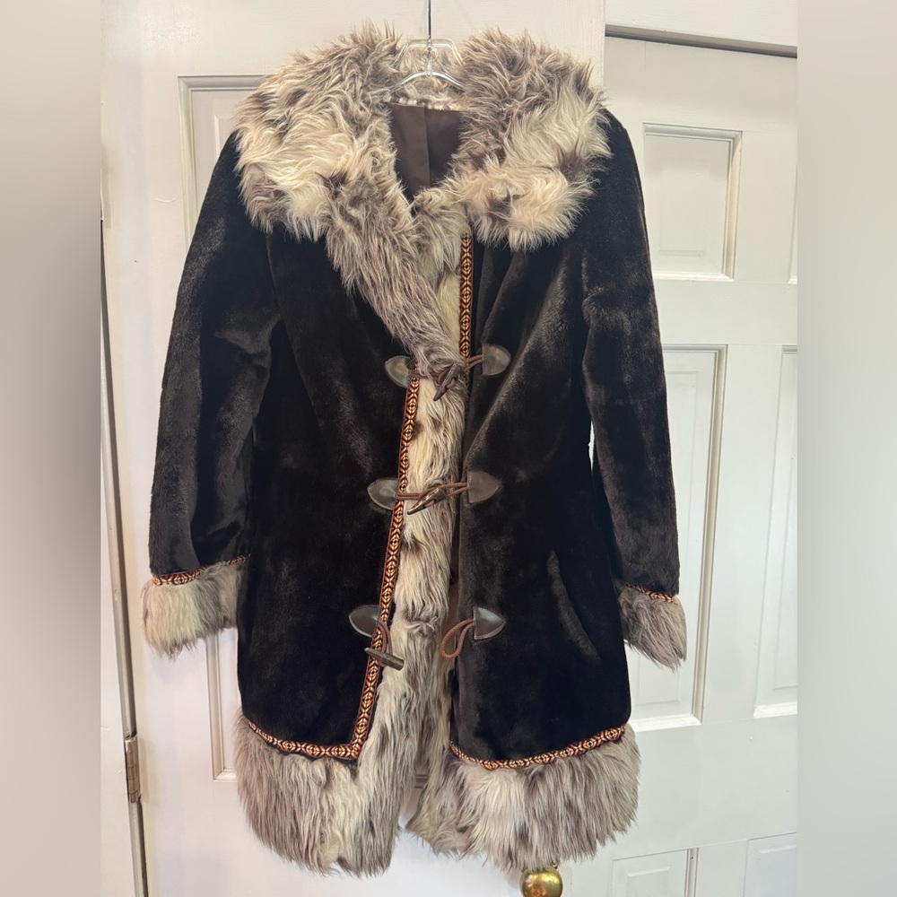 GORGEOUS Vintage Penny Lane Coat S/M